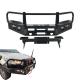 LED Light and Winch Mounting Tray Plate Front Bumper for Toyota Hilux D-Ring Included