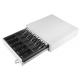 Locking Cash Drawer USB Interface Metal Money Box With Slot 420F Adjustable Dividers