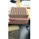 Anti Corrosion Solid Core Decking 200 X 25mmWpc Wood Planks Ants Prevention,