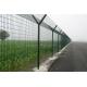 55X100mm 50x200mm Mesh Airport Security Fencing Galvanized Steel