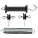 Spring and Handle Set for electric fence/Gate handle kits/ electric fencing kits