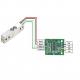 5kg Load Cell Sensor With Plusmn 0.01%FS Zero Balance And Connecting Wires For Accurate Measurements