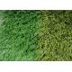 PE Monofilament Yarn Field Green Soccer Artificial Grass 3/4'' Gauge , Height 20mm to 50mm