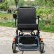 Aluminum Electric Wheelchair Lightweight Foldable 6km/H