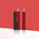 Refillable AMG Pro Vape All In One Vape Device 3.5ml Pod Red