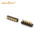 SMT PCB Magnetic Pogo Pin Connector Double Ended 2mm Pogo Pin in Plastic Material Pa46 with Gold-Plated Coating