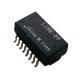 Magnetic Lan Transformer , 1 Port Ethernet Card TG110-LC50N2RL 10/100Base-TX