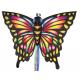 Fashion Design Butterfly Kite 2-5bft Swing Range With Fiberglass Frame