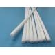 Chemical Resistance PTFE Extruded Rod Virgin PTFE Round Bar