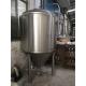 200L Working Volume Commercial Fermentation Beer Brewing Equipment with 60° Bottom Cone