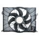Mercedes Radiator Cooling Fans Assembly A2215000993 A2215000493 A2215001193 For W221 Automotive Cooling Fans