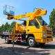 Best Price Aerial Work Platform Hydraulic Truck Mounted Aerial Work Platform with Telescopic Boom High Man Lift