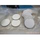 43x2mm Round Piezoelectric Ceramic Discs Positive and Negative in the Opposit Side