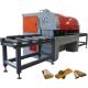 Double Arbor Multi Rip Saw Machine 37KW Rip Saw Sawmill 355mm Blade Dia