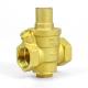 PTFE Seal Brass Safety Valve Pressure Loss ≤ 0.02MPa