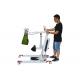 Steel Power Standing Patient Lift Adjustable Max Load 270kgs For Hospital Disabled