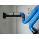 Flexible Extraction Arm for Welding fume or laser cutting dust in the metal fabrication
