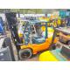                  Used Orignal Japan Manufactured Toyota Fd50 Forklift Truck in Good Condition with Reasonable Price. Secondhand Forklift Truck Fd25 Fd30 on Sale.             