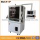 50W Europe standard fiber laser marking machine with Full enclosed structure