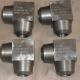 DN10-DN1000 Forged Pipe Fittings 1/8 Pipe Tee 3000psi 6000psi A105 Material