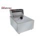 8 Liter Electric Single Tank Table Top Deep Fryer For Restaurant