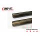 Dark Brown φ22.7 Aluminum Guide Roller With Groove