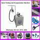 portable manual 2 component ab glue mixing semi-automatic dispensing system machine
