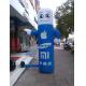 commerical inflatable promotion cylinder air dancer cartoon model for sale
