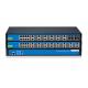 24 Port Industrial Ethernet Switch -40~75 Centigrade Operating Temperature