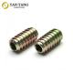 Furniture Accessory Zinc Plated Fastening Metal Screw tooth nut