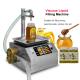 Food Degree Automatic Honey Filling Machine Stainless Steel For Viscous Liquid
