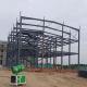 Multi Storey Steel Structure Industrial Warehouse , Commercial Metal Storage Buildings