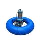 Oxygen Transfer Floating Jet Aerator For Wastewater Treatment ISO9001 Wastewater Pond Aeration
