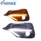 New Headlight Dual Colors Turn Signal Light Led Drl For Honda Fit Jazz Rs 2018 2019