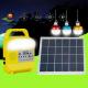 3PCS Led Bulbs Portable Solar Camping Lights