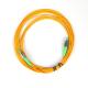 ISO9001 CE Fiber Optic Patch Cable Single Mode Optical Fiber G652D