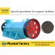 Carbon Steel Organic Fertilizer Granulator 50 Mesh Cylinder Shape