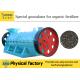 Pig Manure Organic Fertilizer Granulator 3-10 TPH With Ball Shape