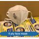 Non Woven Medical Grade Face Mask Non - Irritating High Filtration Soft