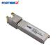 Factory Suppply 10Gbps SFP+ RJ45 Copper Electrical Transceiver 10Gbase-T Copper Module 30m