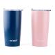 20oz Double Wall 304 Stainless Steel Vacuum insulated Coffee Tea Travel Mug Water Bottle Metal Thermos Flask