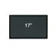 1920x1200 Embedded Touch Monitor 17 Inch Wide PCAP Touch Display