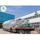 Rubber Tyre Garbage Pyrolysis Oil Plant Refinery Equipment 10 Ton