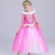 Princess Dress Children Dresses Summer Dress Elsa Dress 2016 Costume Party Princess Princess Aurora Pink