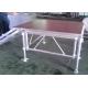 Commercial Aluminum Stage Platform ML-005 Adjustable Length SGS Standard