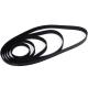 2GT/GT2 Ring Closed Synchronous Timing Belt Rubber Transmission 10MM