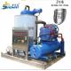 5000KG Industrial Seawater Ice Flake Making Machine 304/316 Stainless Steel