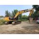 Used Cat 330D Excavator For Road Construction, 33 Ton Hydraulic Excavator