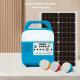 3W Portable Mini Solar Lighting System Home Energy For Indoor