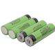 Rainproof 18650 Lithium Rechargeable Battery , 2C Discharge LFP Cylindrical Cells